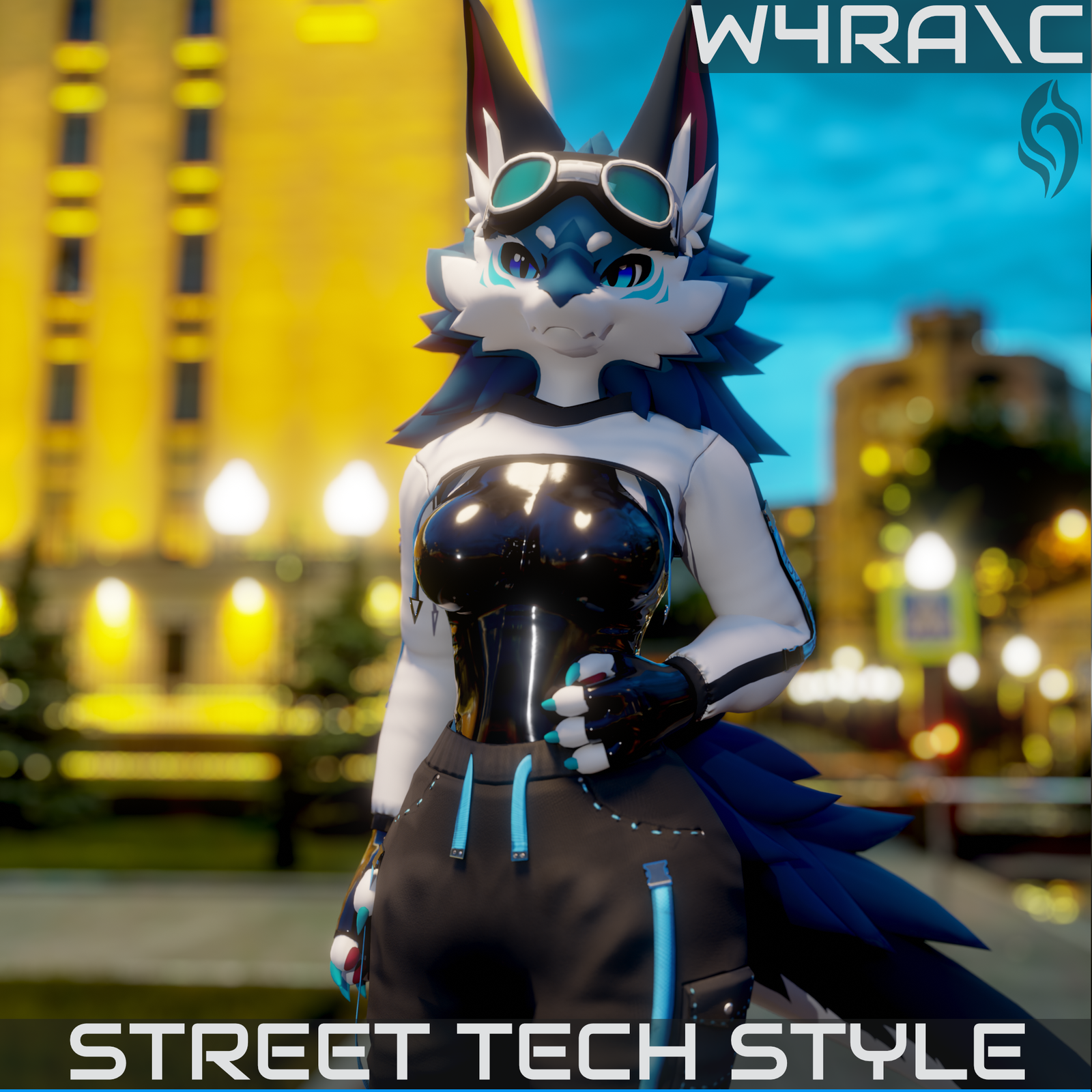W4RA\C: Street Tech Style (KFN Novabeast & OG Novabeast)