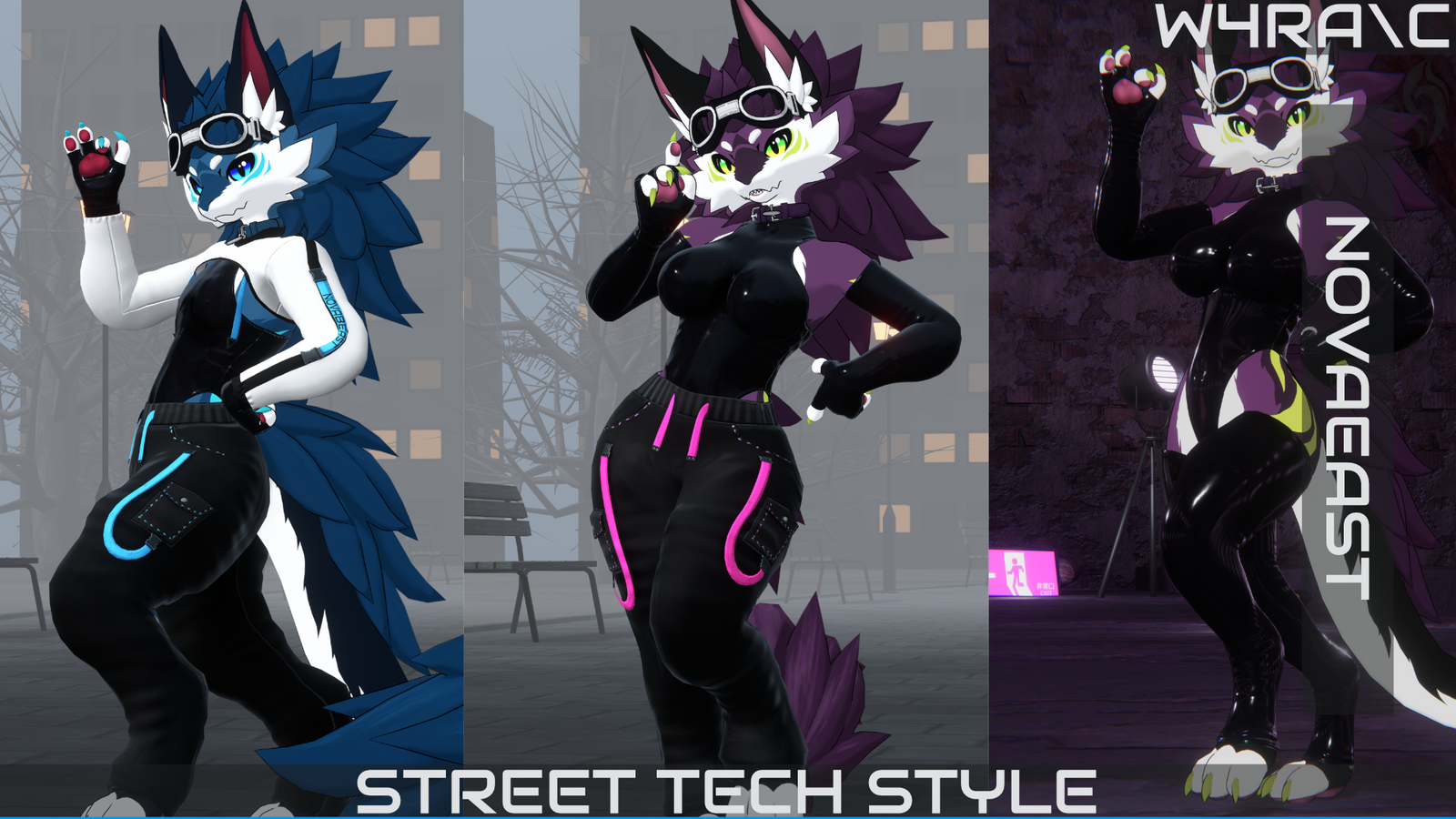 W4RA\C: Street Tech Style (KFN Novabeast & OG Novabeast)