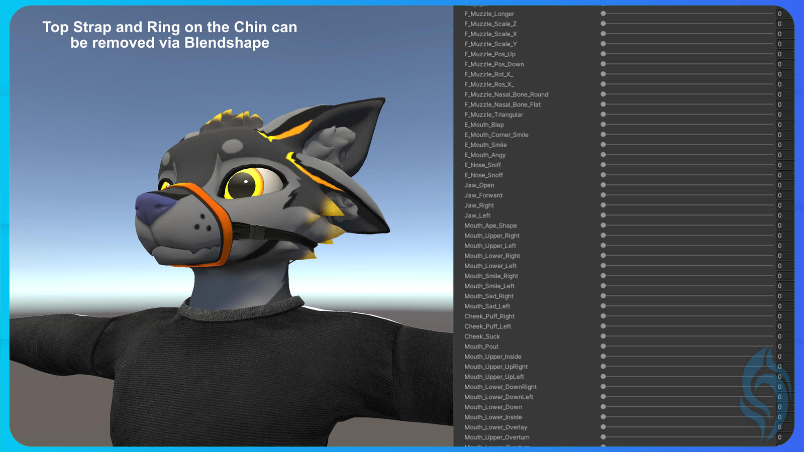 Muzzle for Deuzear V2.0