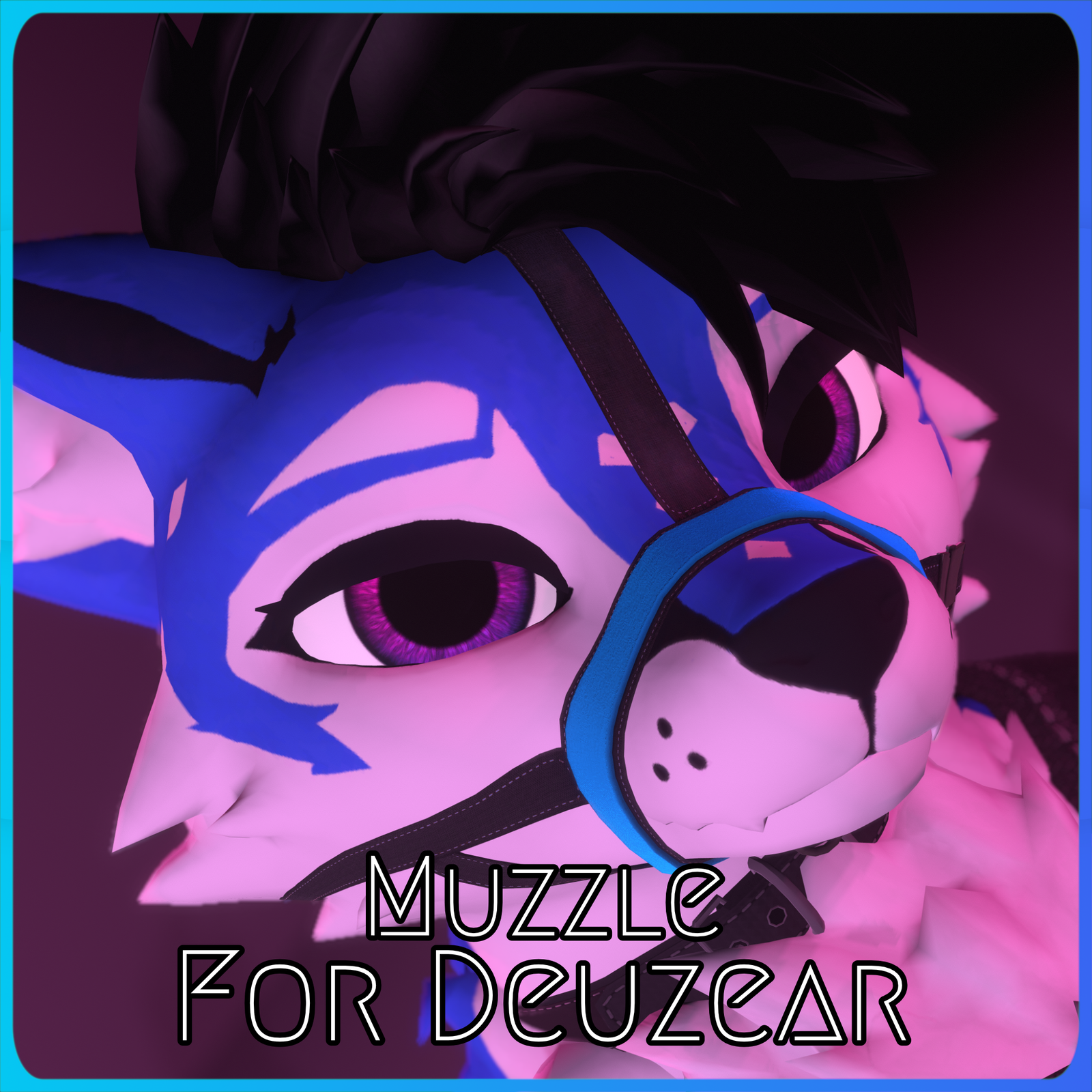 Muzzle for Deuzear V2.0