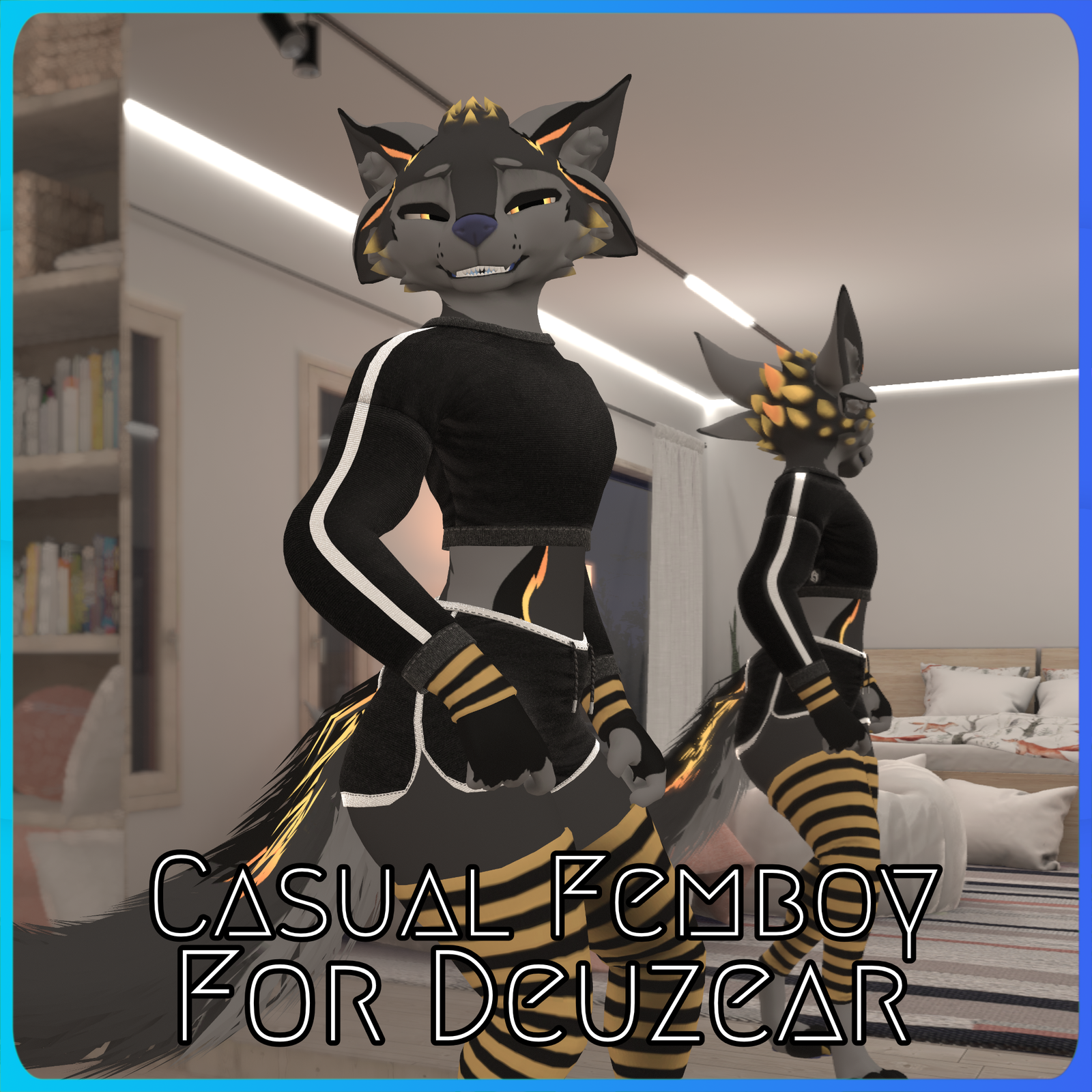 Casual Femboy Outfit for the Deuzear V2.0