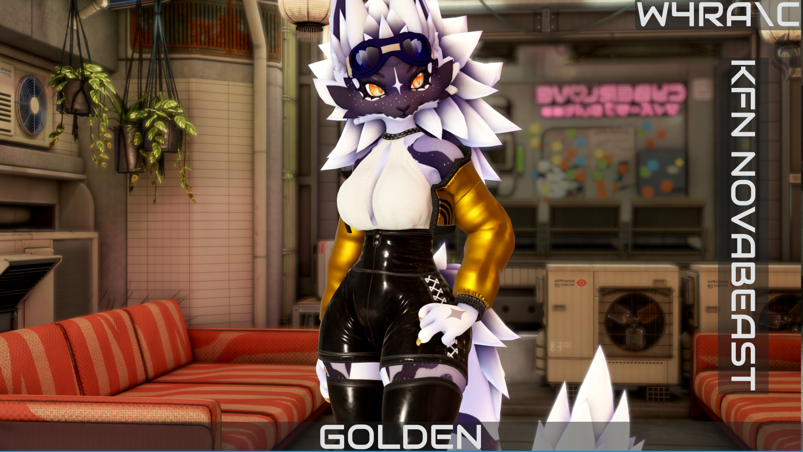 W4RA\C: Golden (KFN Novabeast)