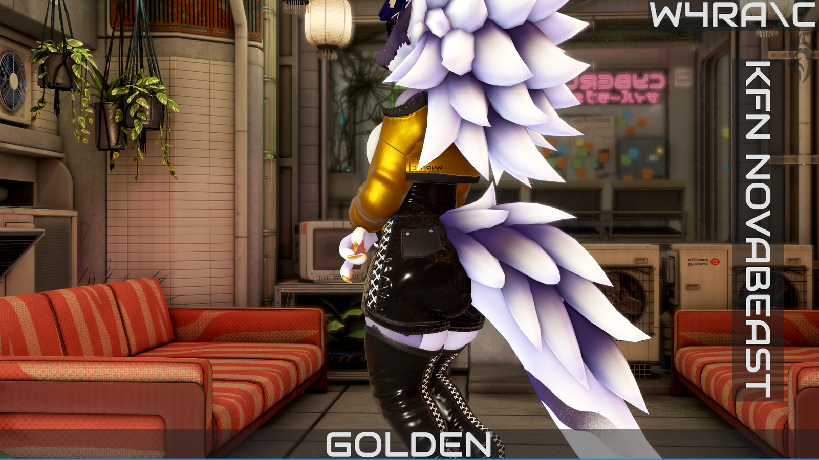 W4RA\C: Golden (KFN Novabeast)