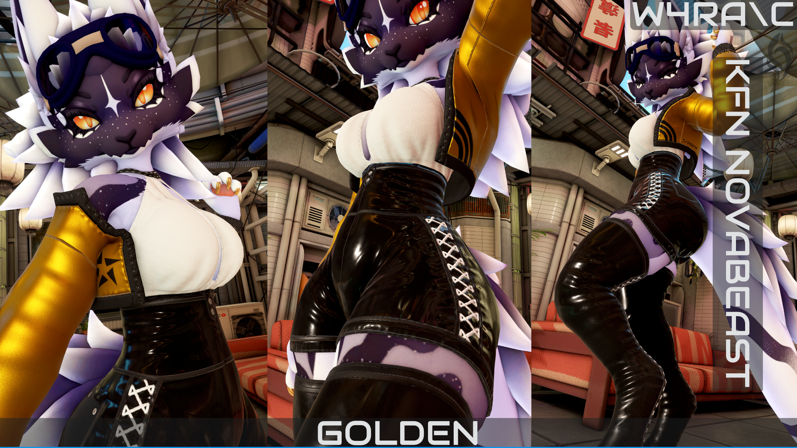 W4RA\C: Golden (KFN Novabeast)