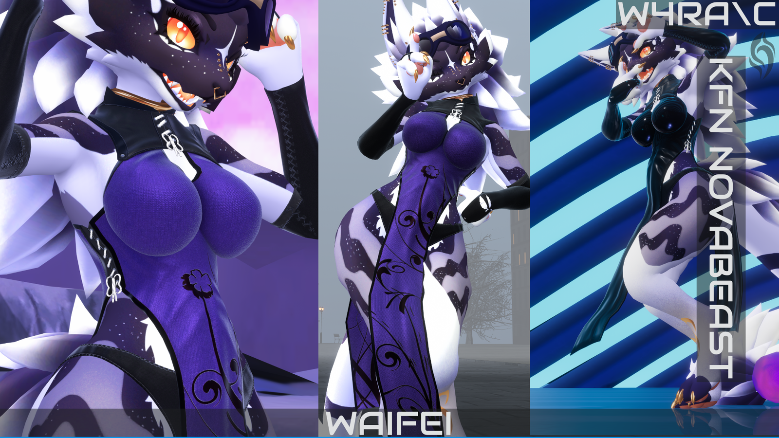 W4RA\C: Waifei (KFN Novabeast) 