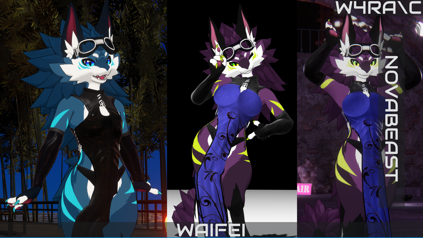 W4RA\C: Waifei (KFN & OG Novabeast) 
