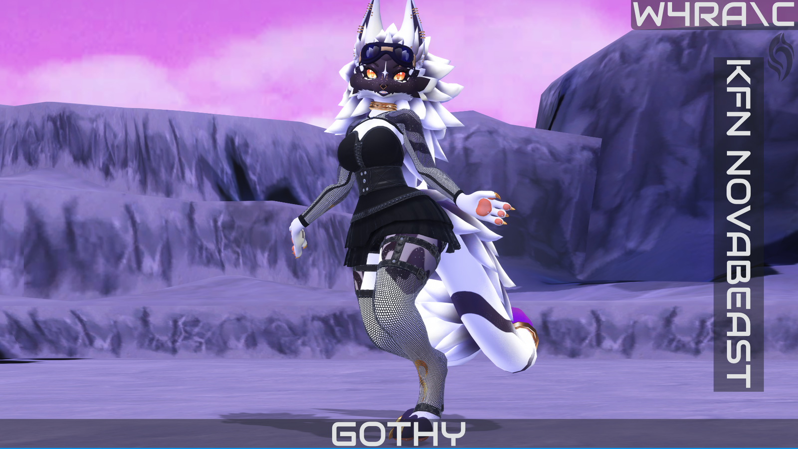 W4RA\C: Gothy (KFN Novabeast)