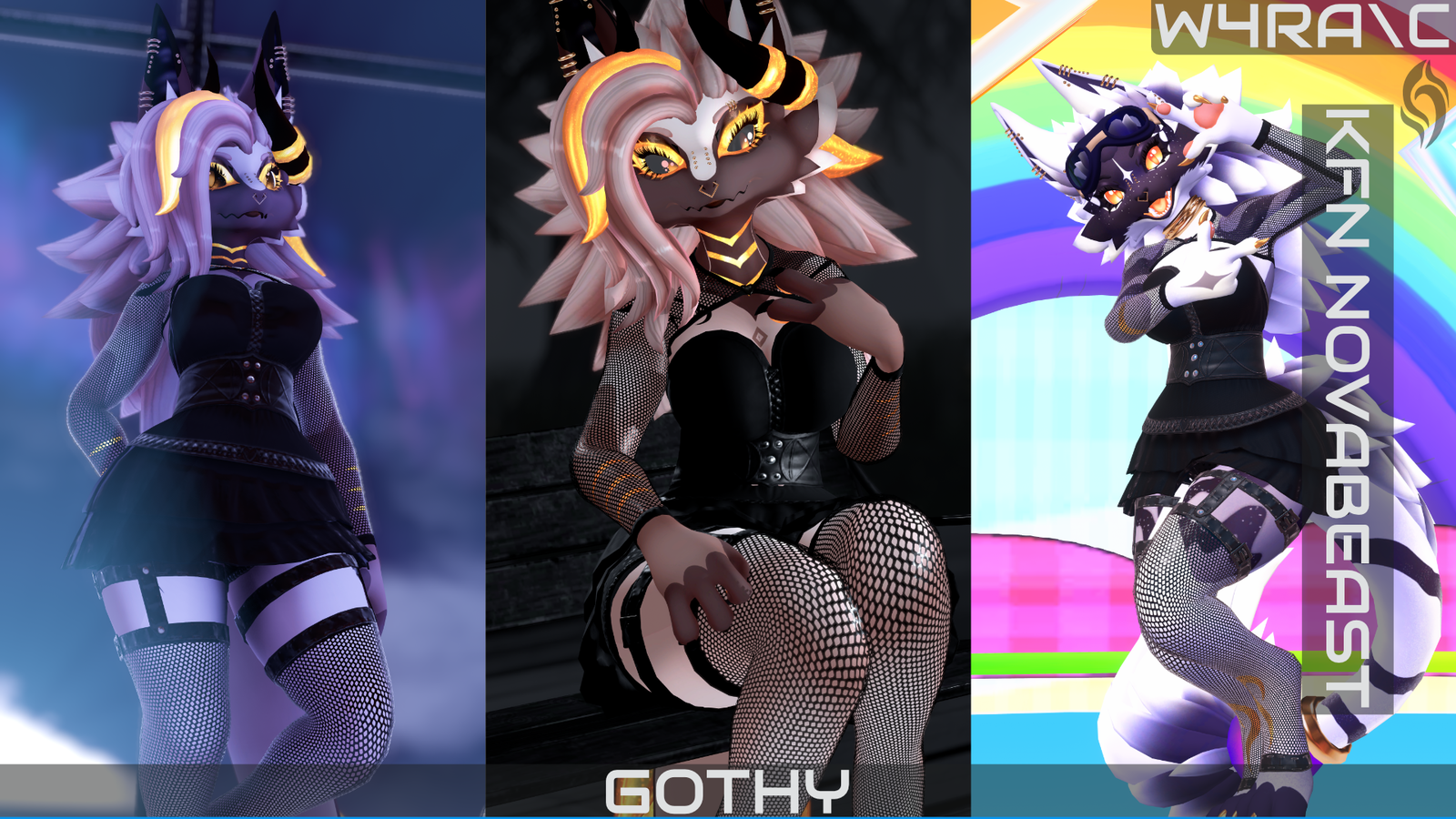 W4RA\C: Gothy (KFN Novabeast)