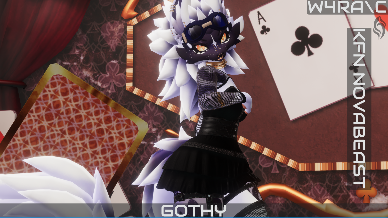W4RA\C: Gothy (KFN Novabeast)