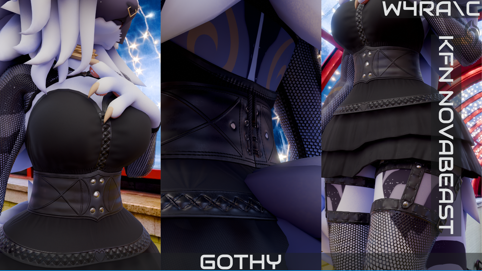W4RA\C: Gothy (KFN Novabeast)