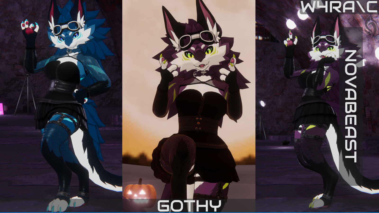 W4RA\C: Gothy (KFN & OG Novabeast)