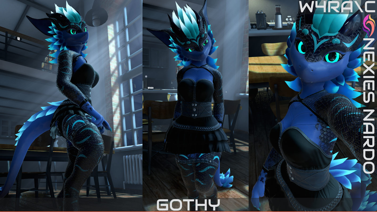 W4RA\C: Gothy  (KFN/OG Novabeast/NFN) 