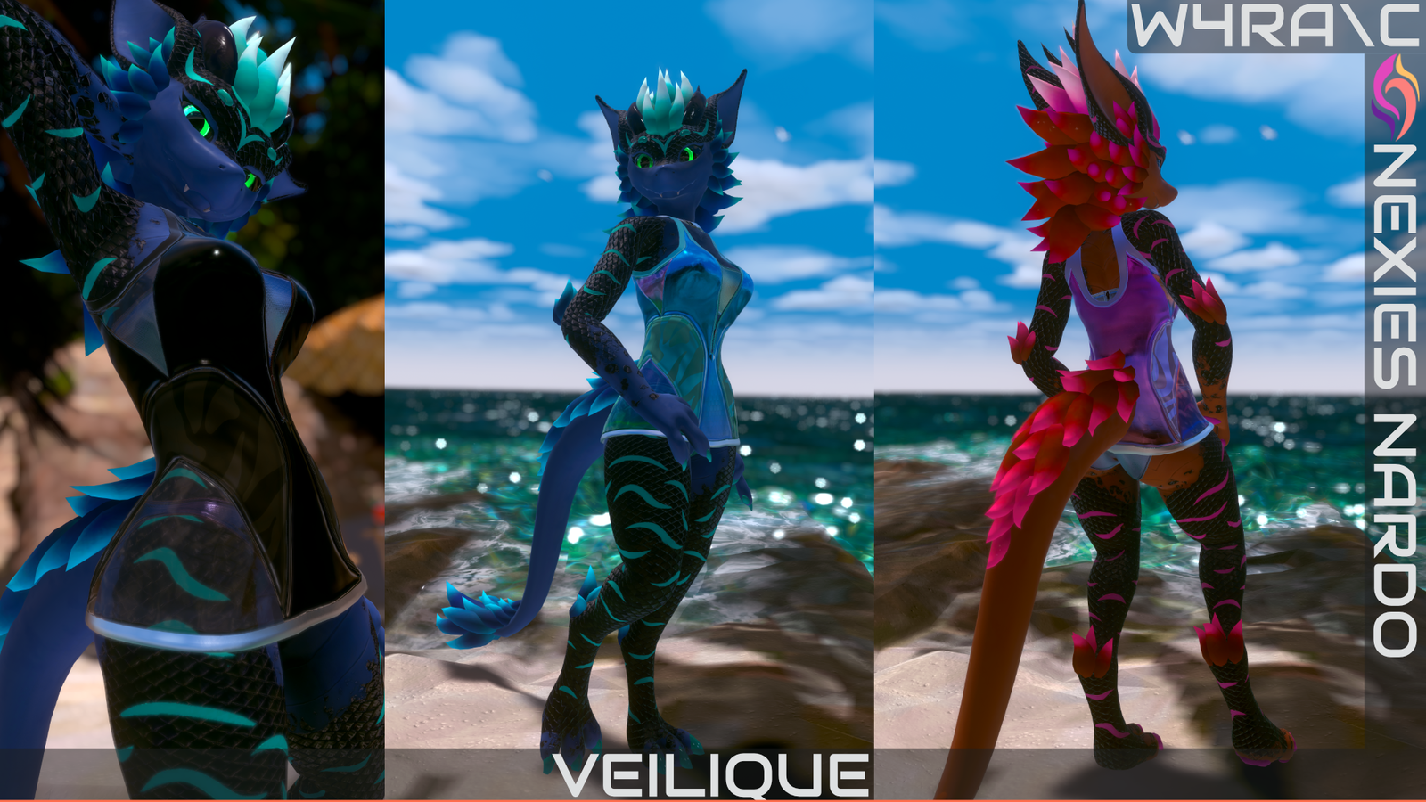 W4RA\C: Veilique (KFN/Novabeast/NFN)