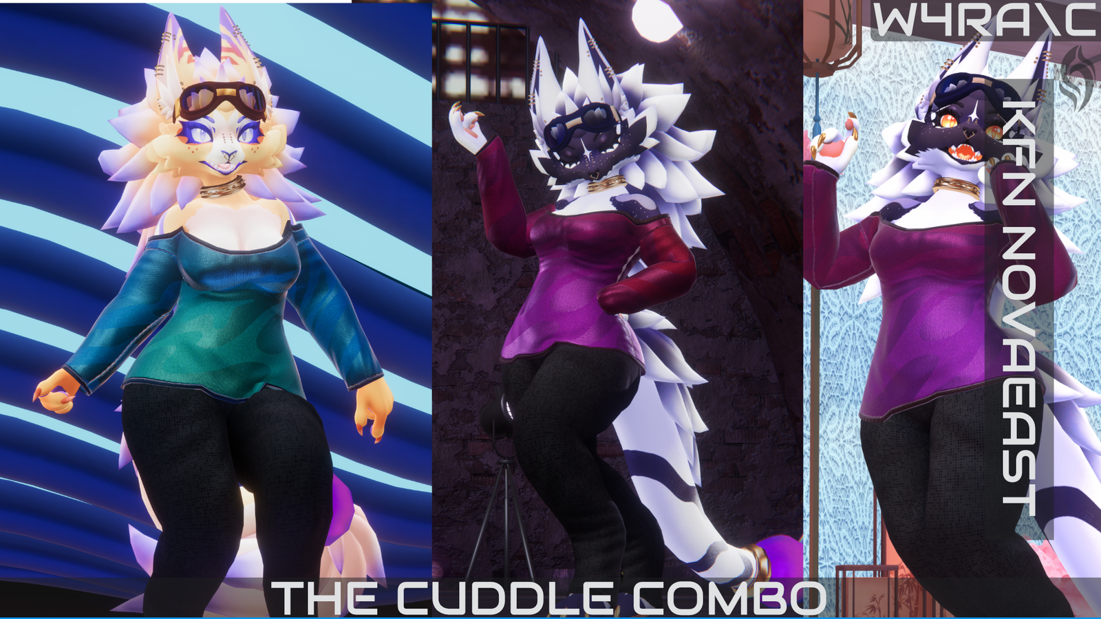 W4RA\C: The Cuddle Combo (KFN & OG Novabeast)