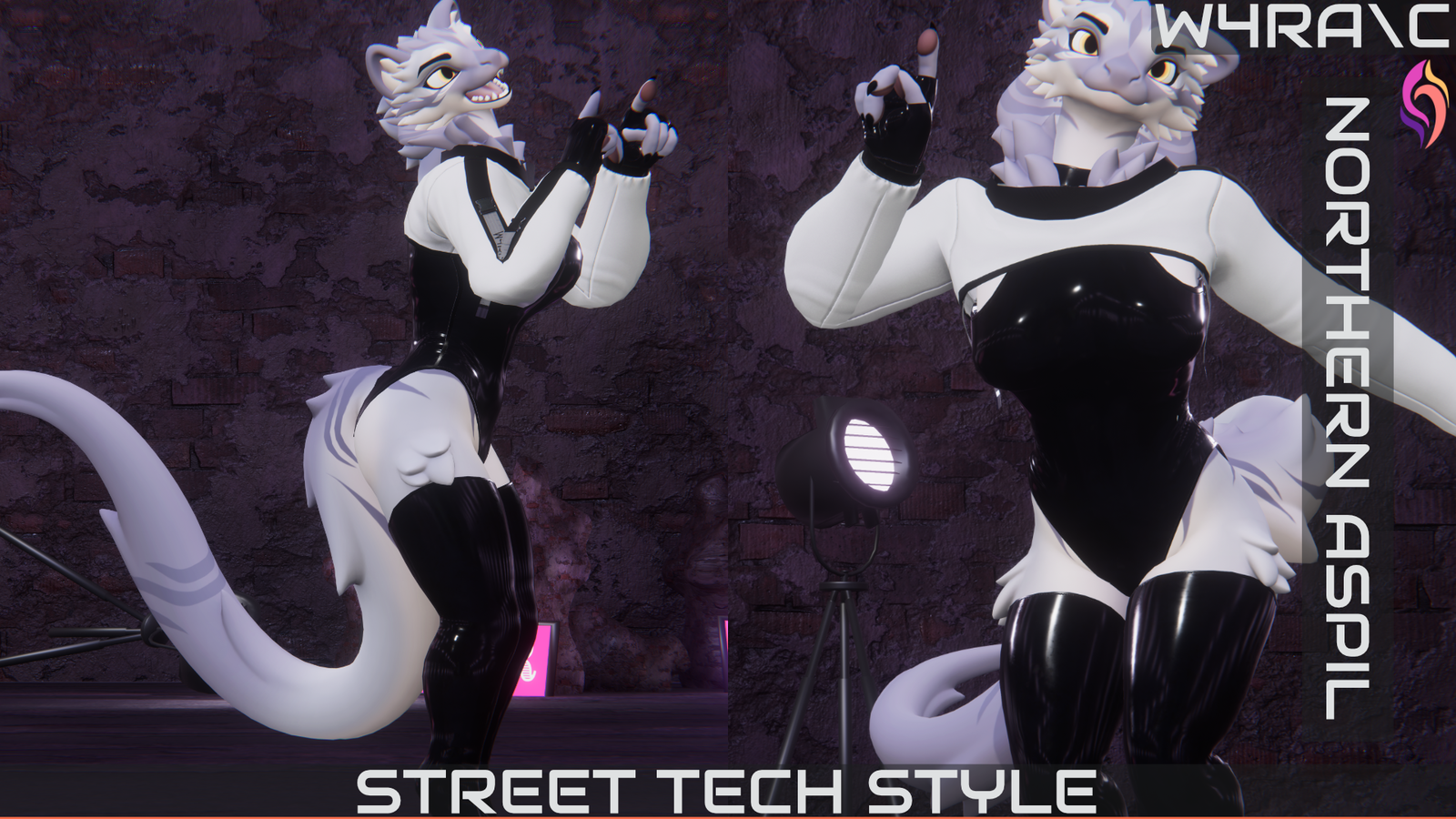 W4RA\C: Street Tech Style (NorthernAspil)