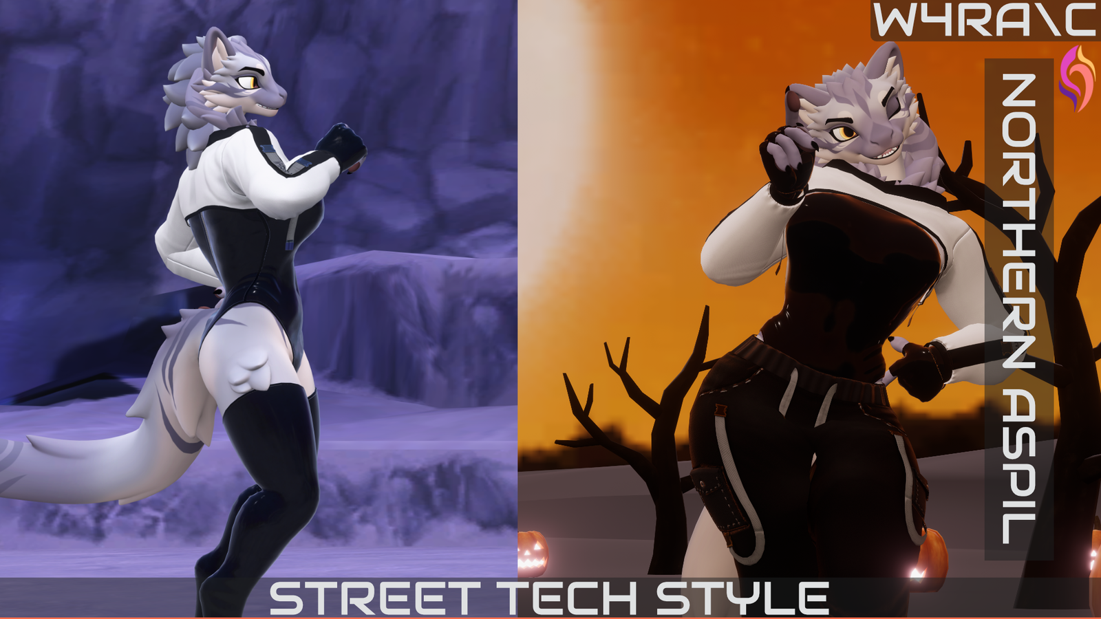 W4RA\C: Street Tech Style (NorthernAspil)