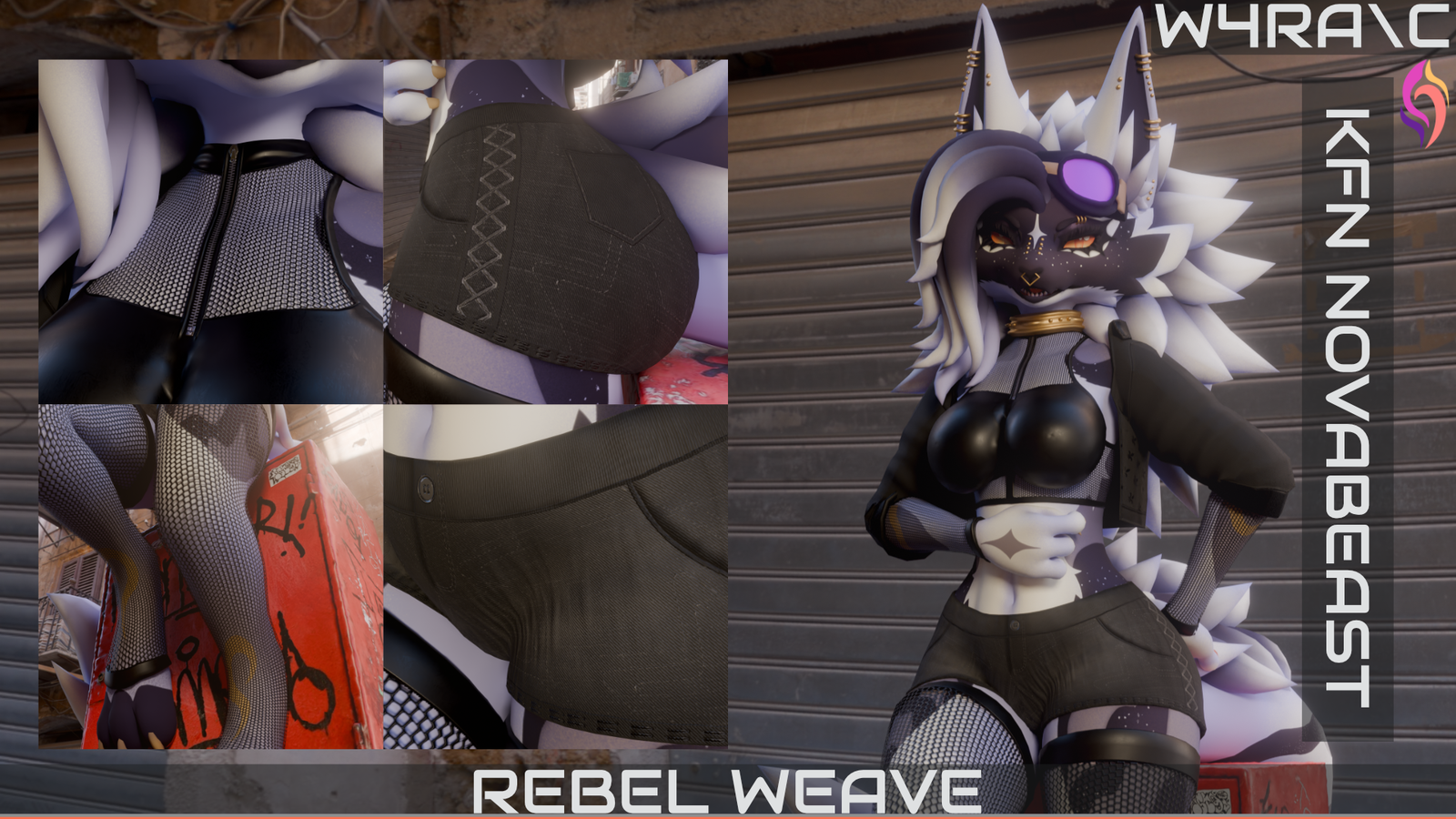 W4RA\C: Rebel Weave (KFN Novabeast)