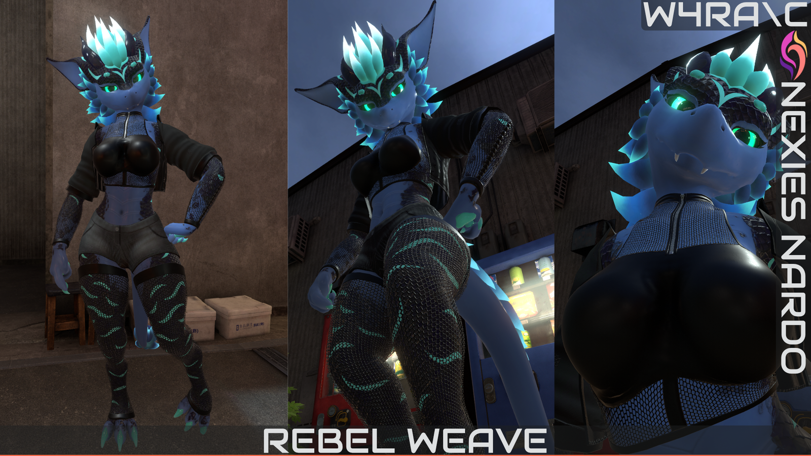 W4RA\C: Rebel Weave (KFN/OG Novabeast/NFN)