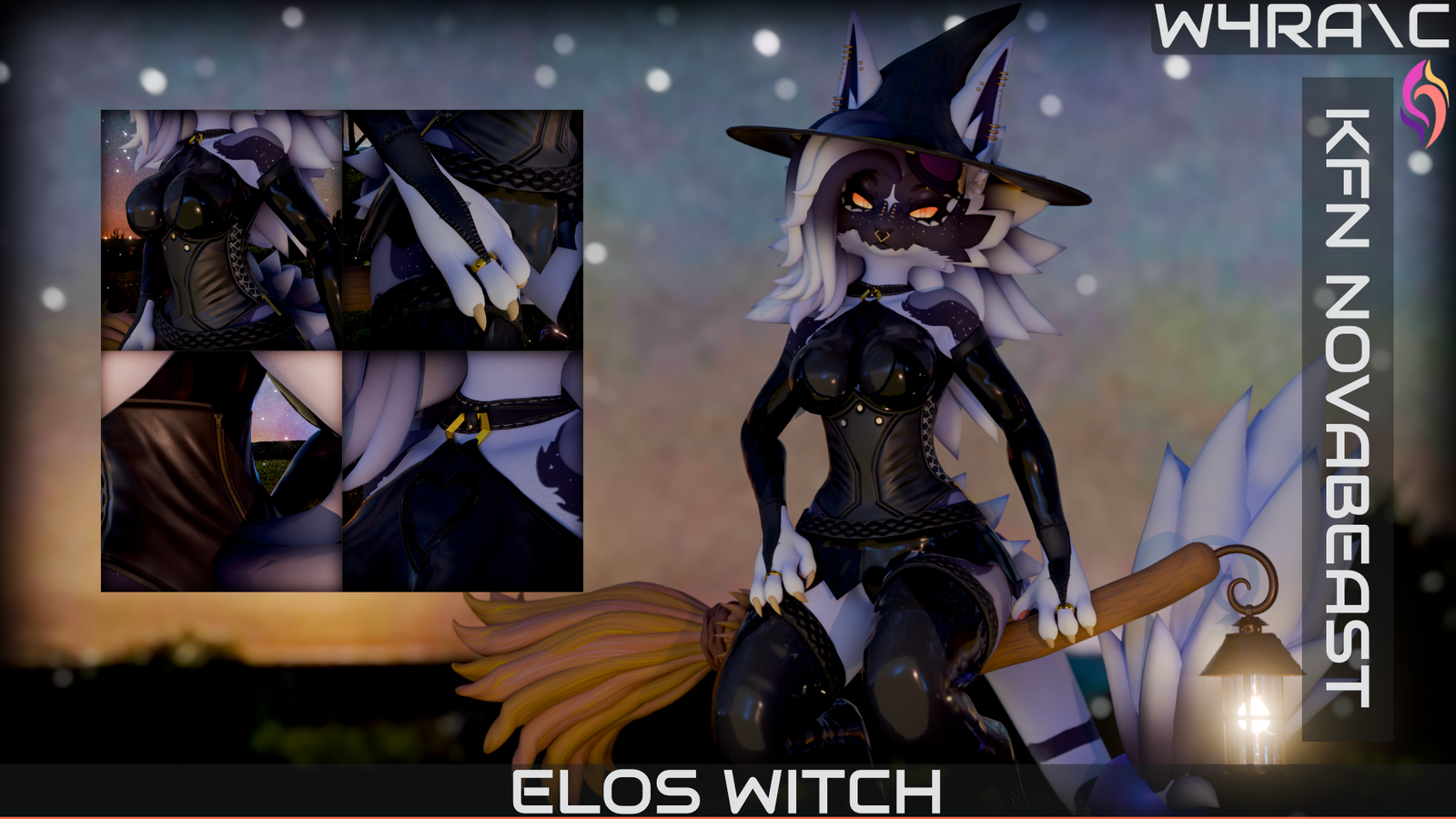W4RA\C: Elos Witch (KFN Novabeast)