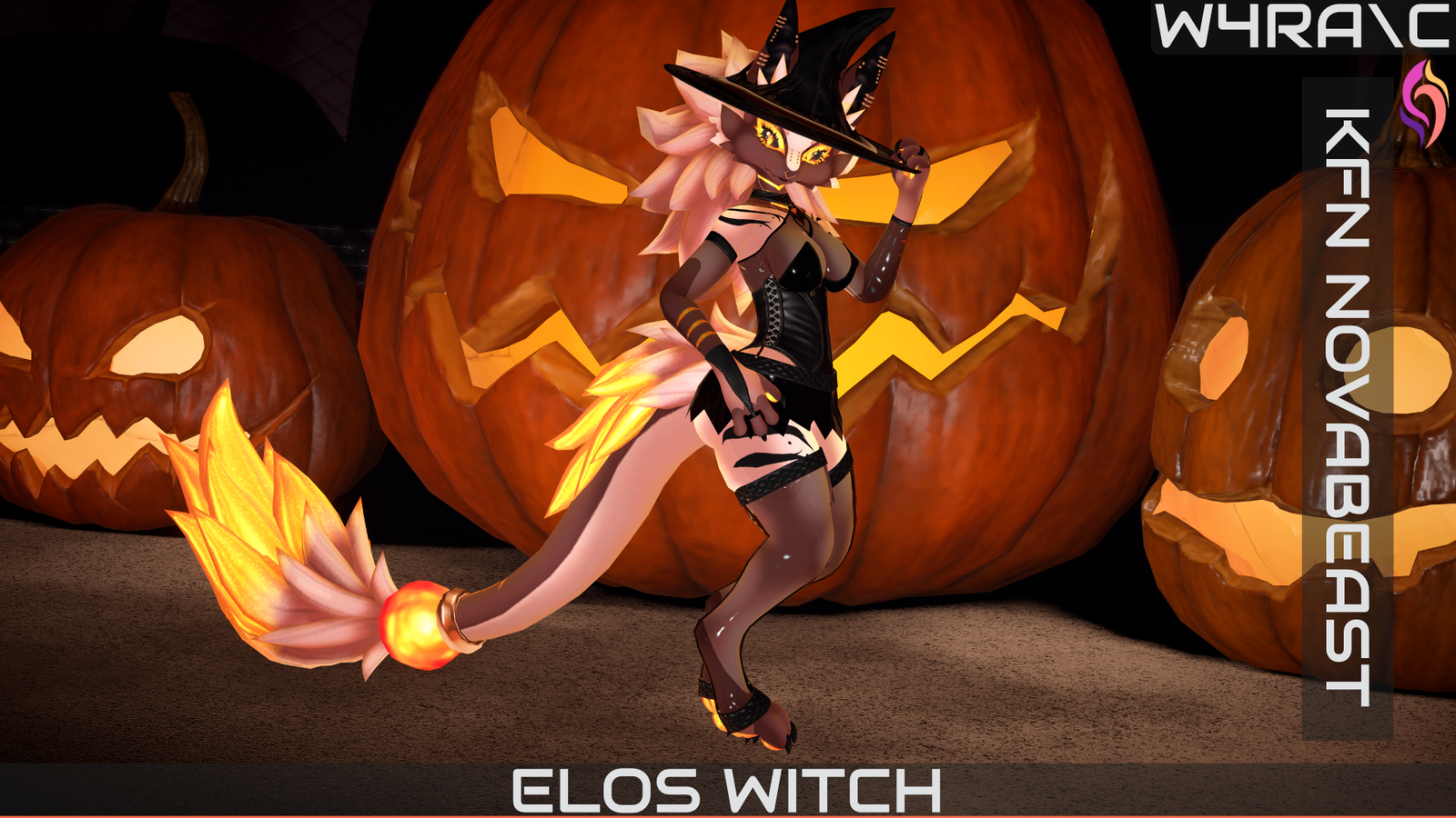W4RA\C: Elos Witch (KFN Novabeast)