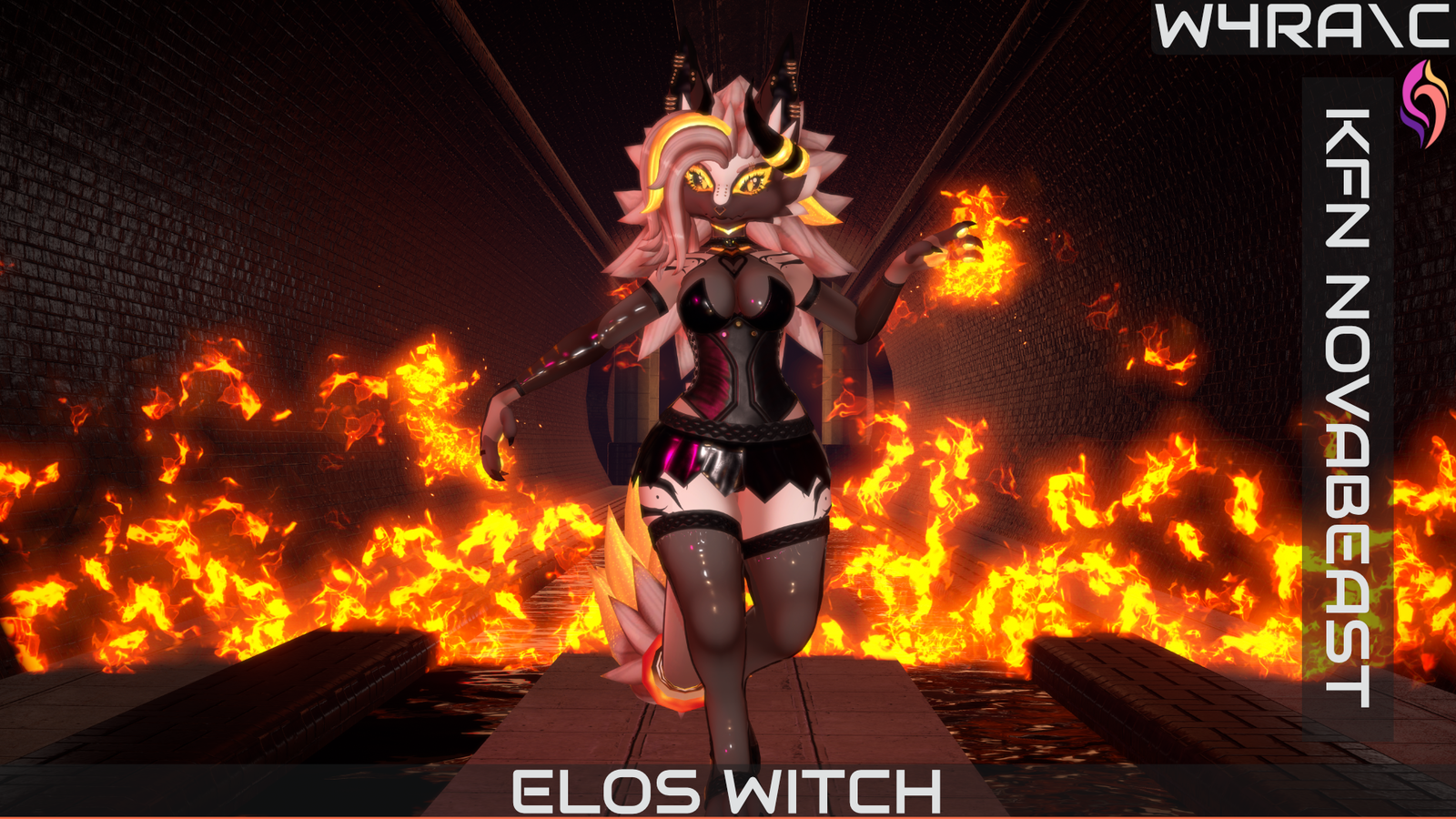 W4RA\C: Elos Witch (KFN Novabeast)