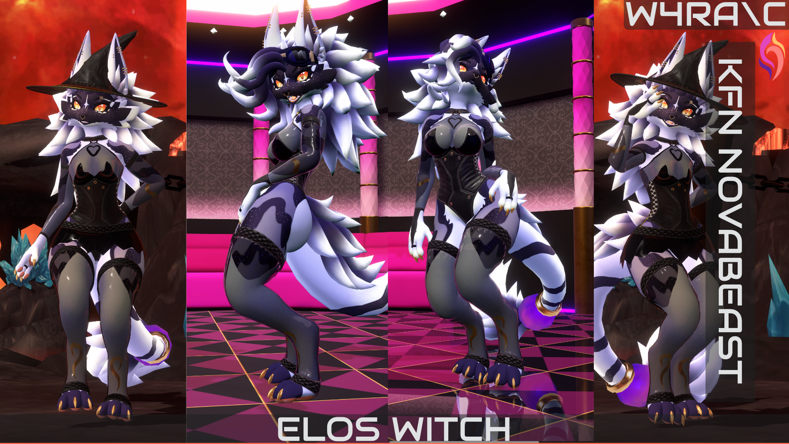 W4RA\C: Elos Witch (KFN Novabeast)