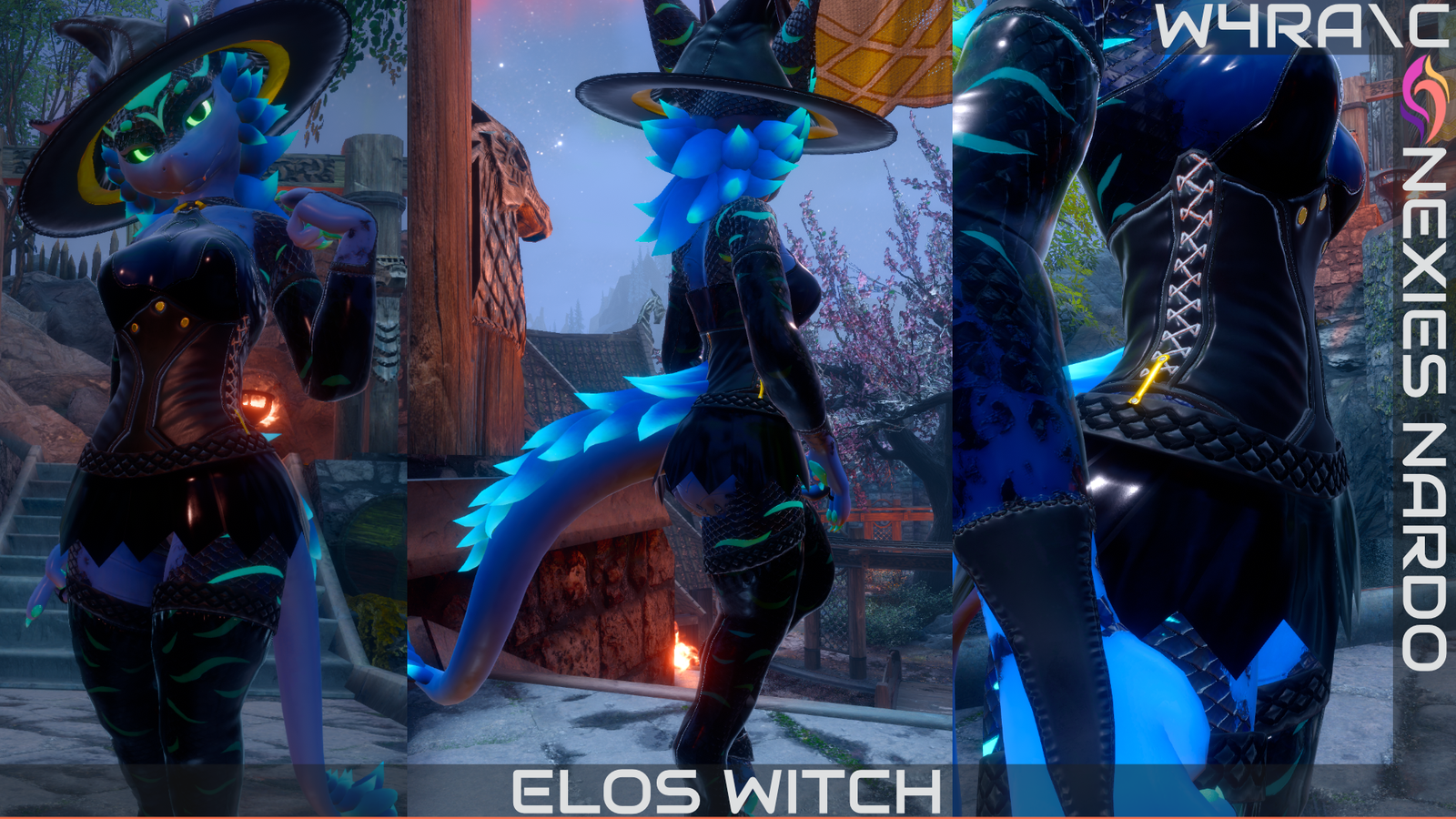W4RA\C: Elos Witch (KFN/OG Novabeast/NFN)