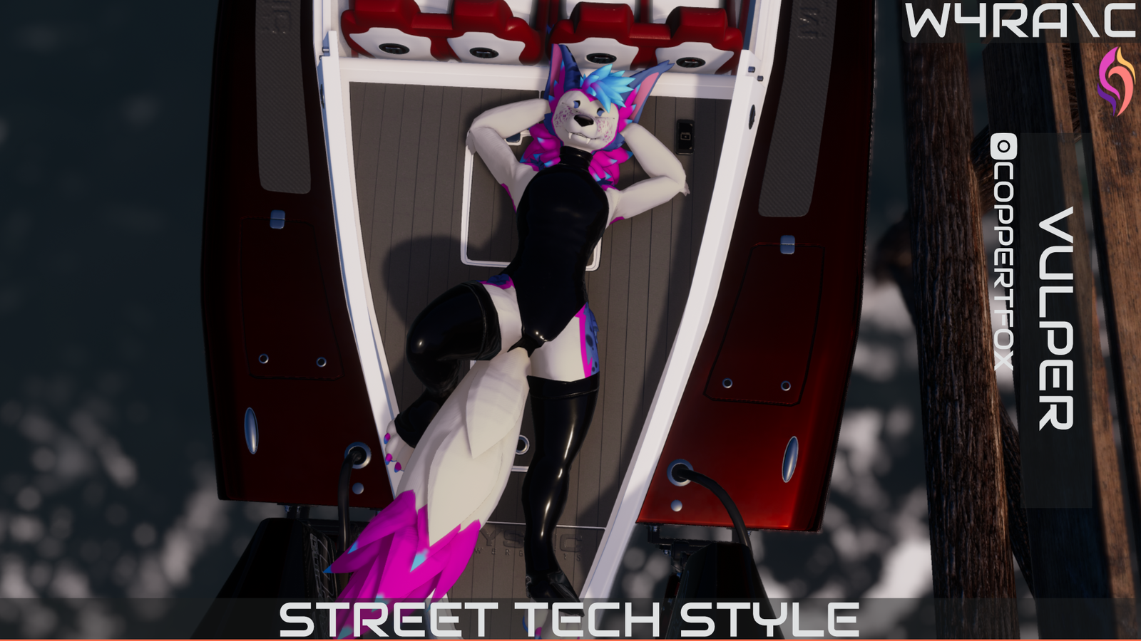 W4RA\C: Street Tech Style (Vulper)
