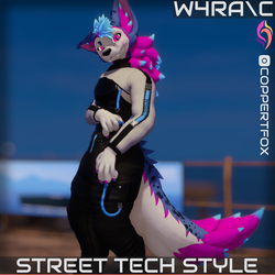 W4RA\C: Street Tech Style (Vulper)