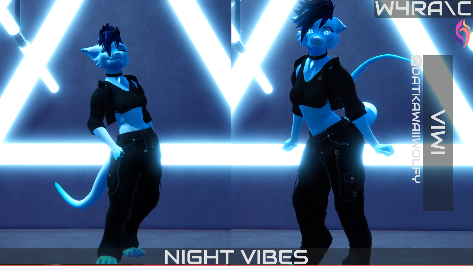 W4RA\C: Night Vibes (Viwi)