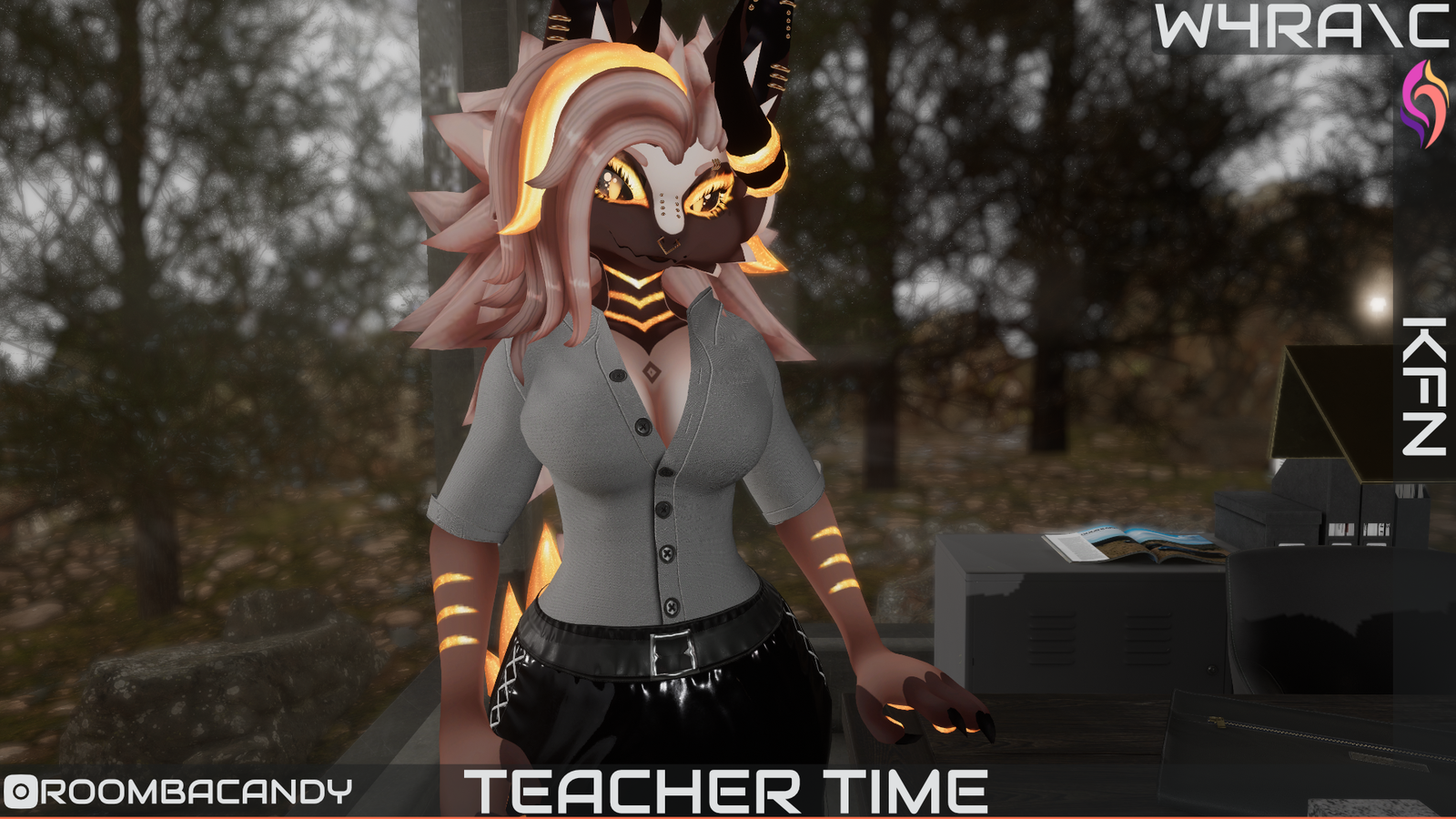 W4RA\C: Teacher Time (KFN & OG Novabeast)