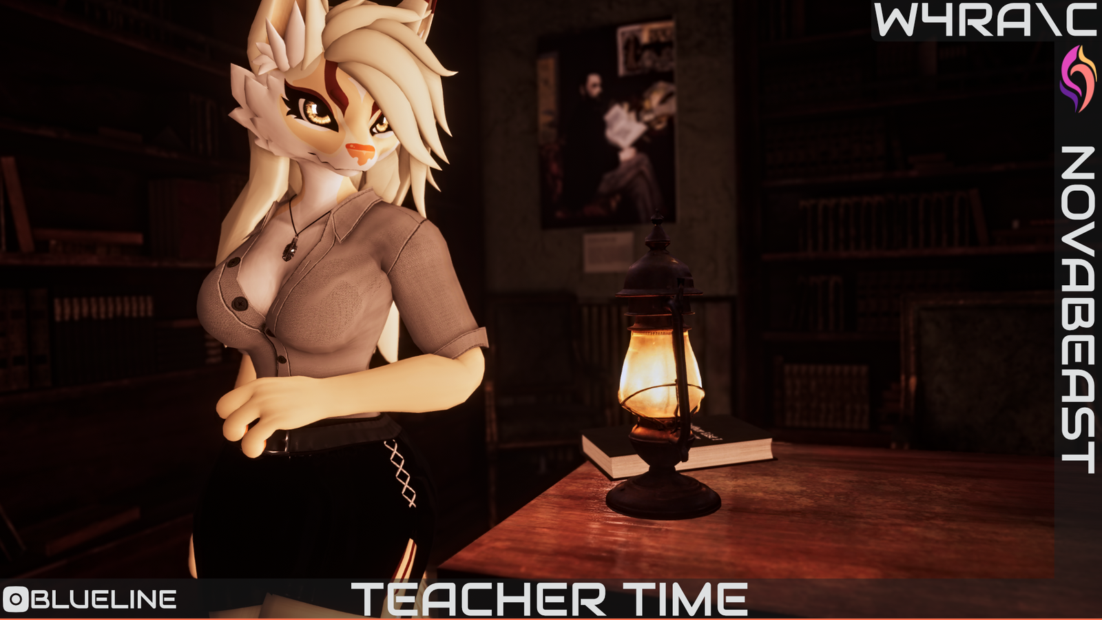W4RA\C: Teacher Time (KFN & OG Novabeast)