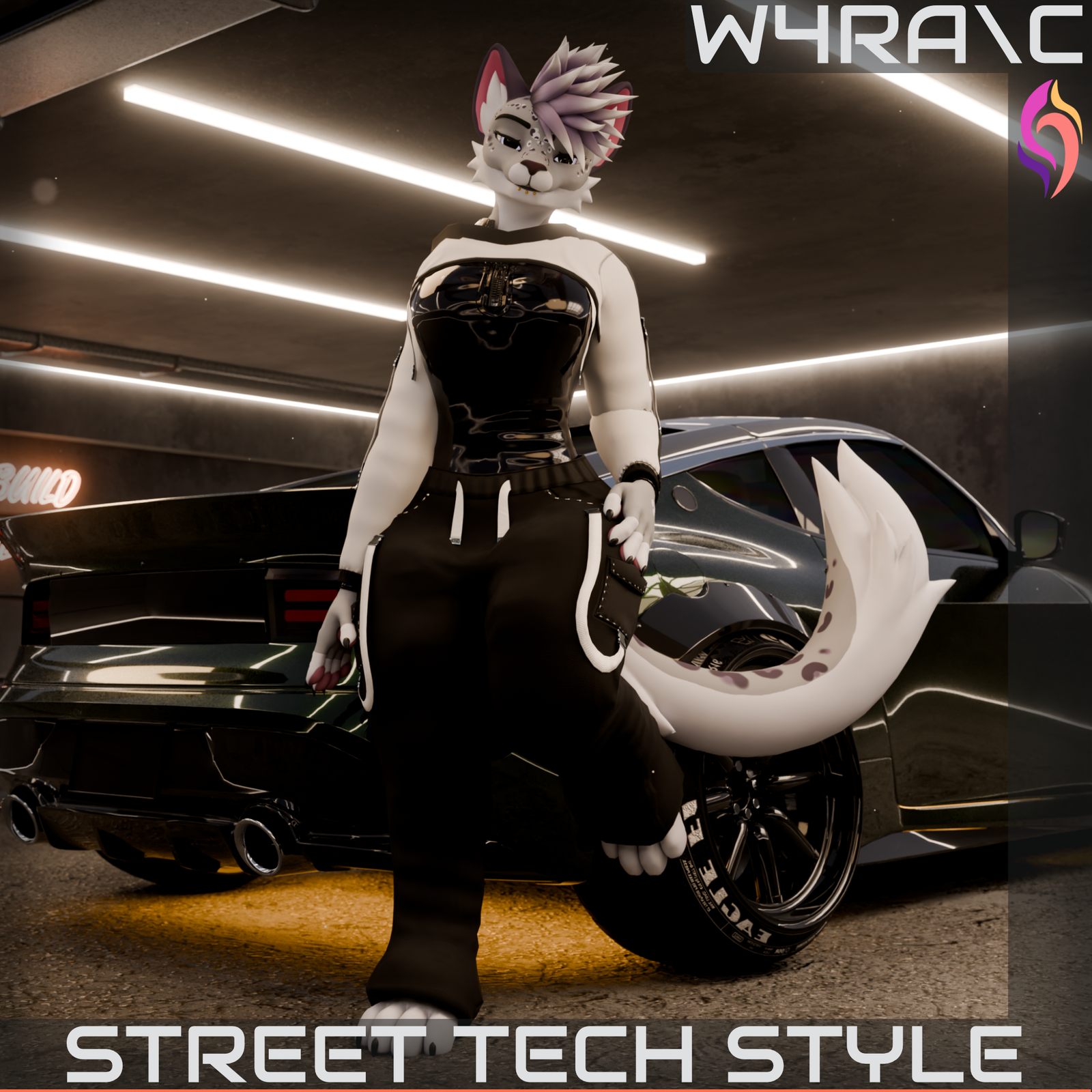 W4RA\C: Street Tech Style (Faelyn)