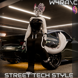 W4RA\C: Street Tech Style (Faelyn)