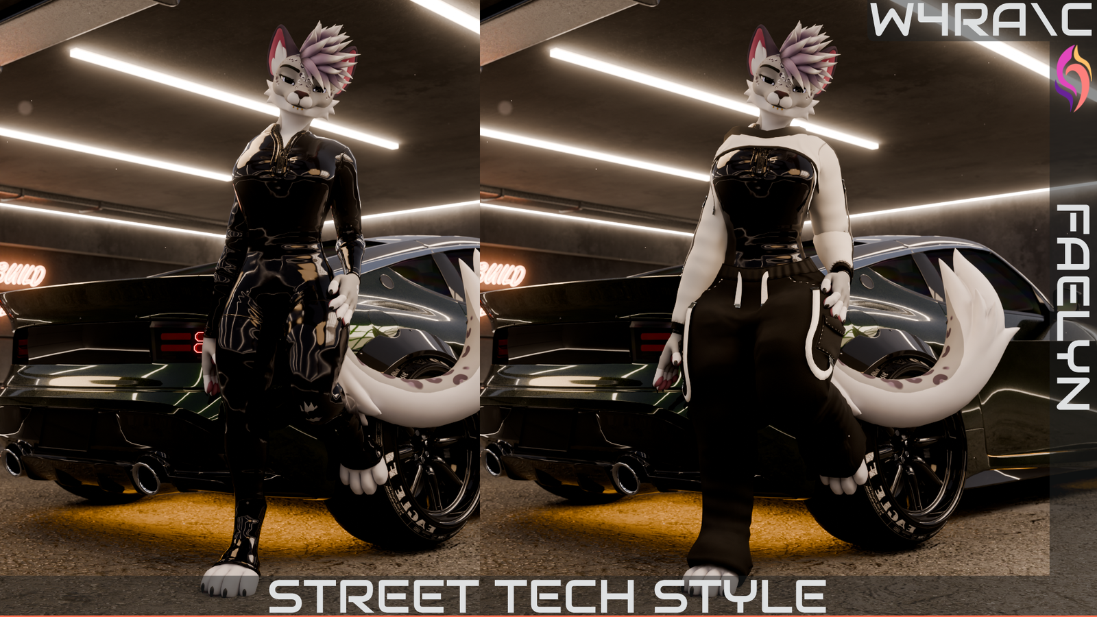 W4RA\C: Street Tech Style (Faelyn)