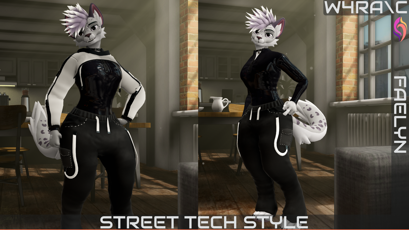 W4RA\C: Street Tech Style (Faelyn)