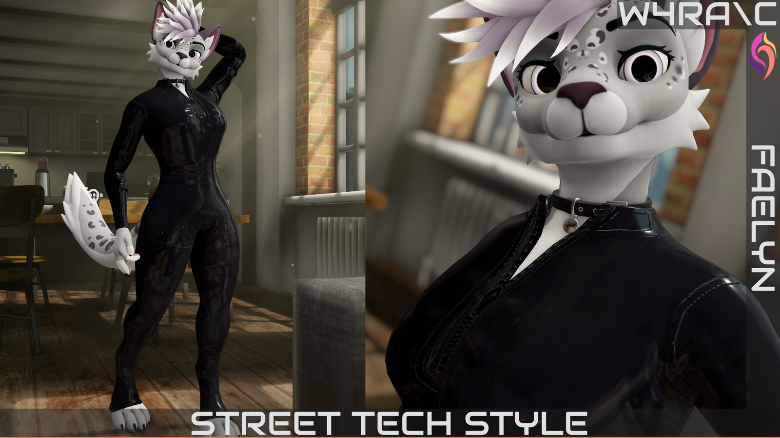W4RA\C: Street Tech Style (Faelyn)