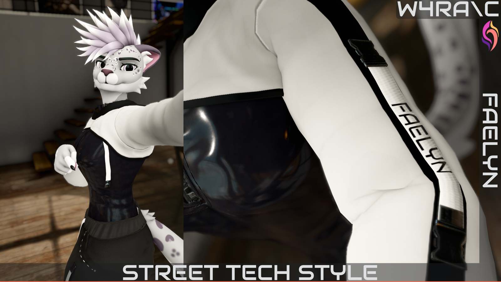 W4RA\C: Street Tech Style (Faelyn)