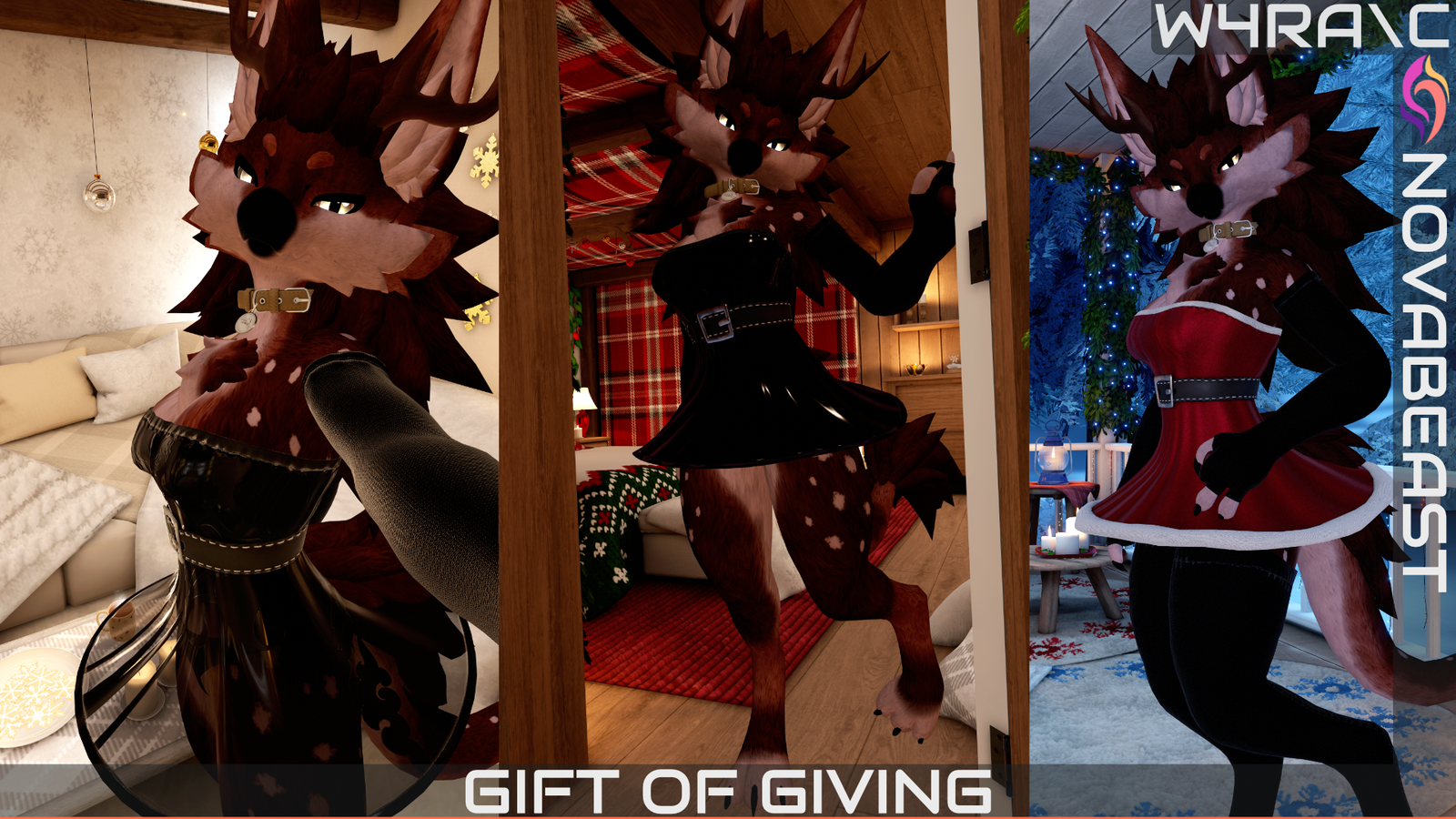 W4RA\C: Gift of Giving (KFN/OG Novabeast)