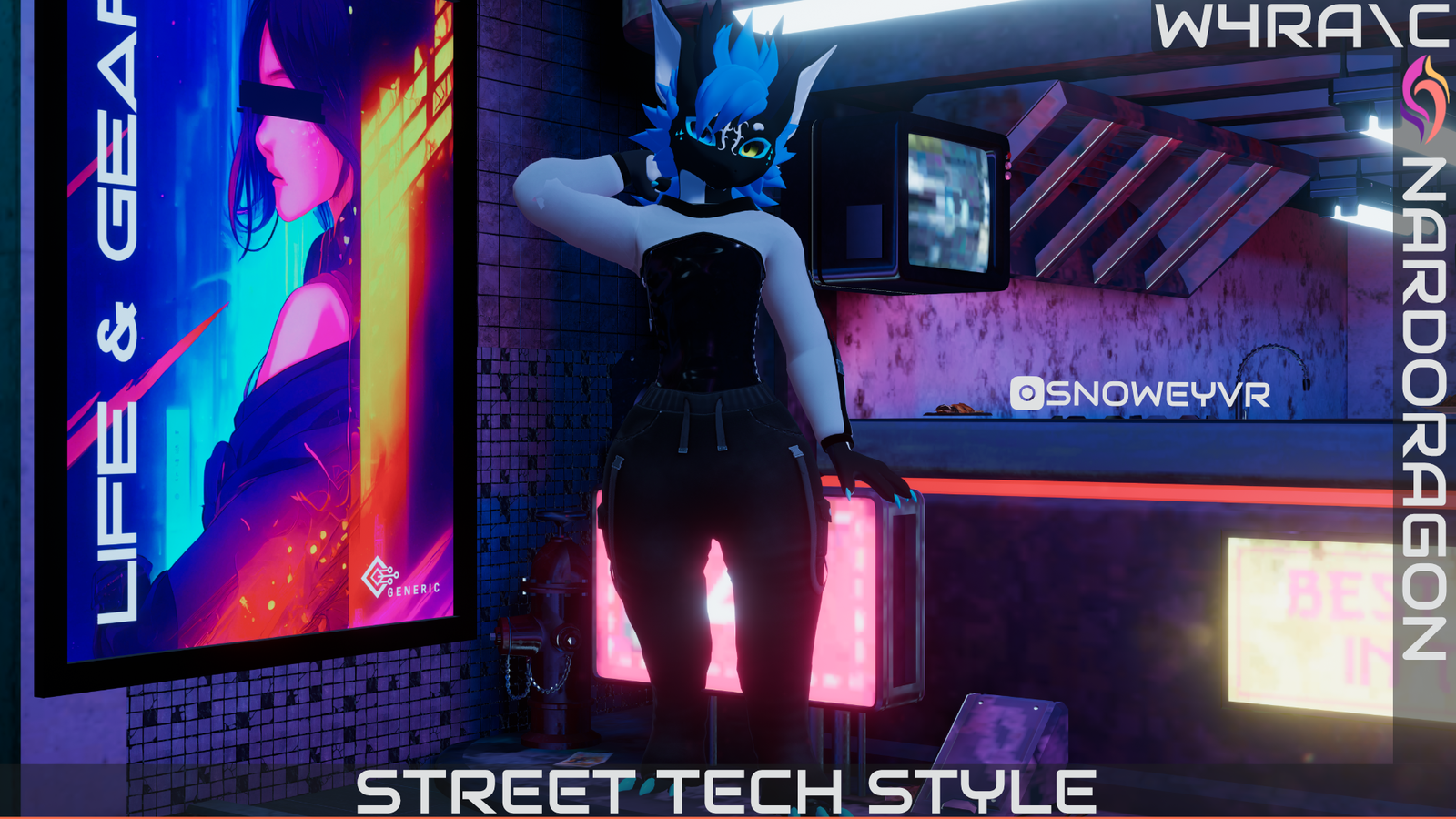 W4RA\C: Street Tech Style (Nardoragon)