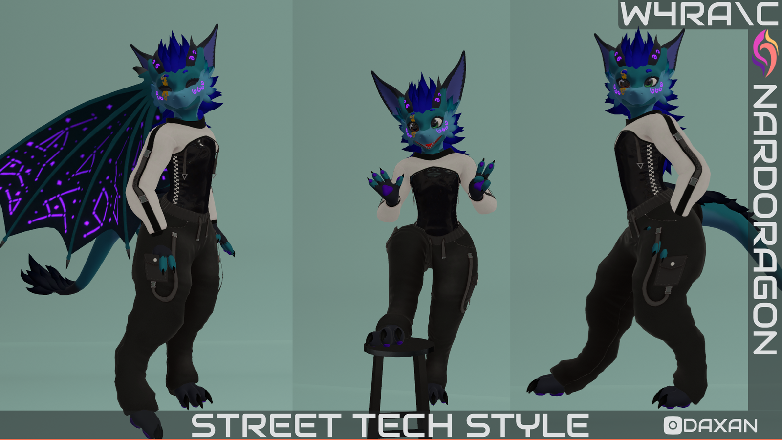 W4RA\C: Street Tech Style (Nardoragon)