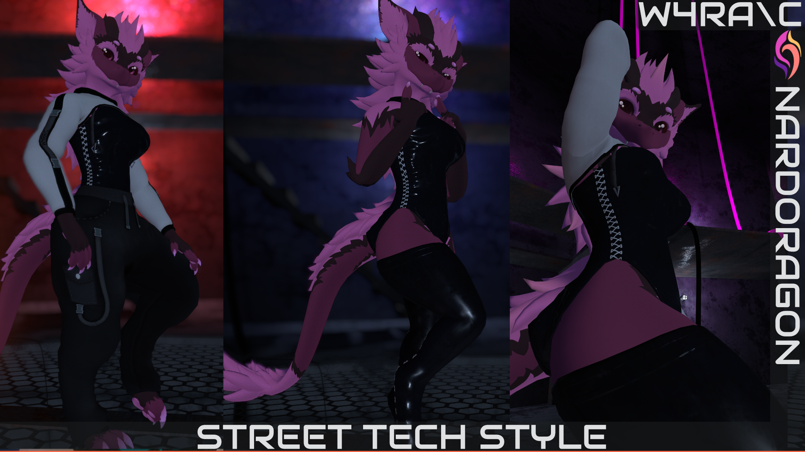 W4RA\C: Street Tech Style (Nardoragon)
