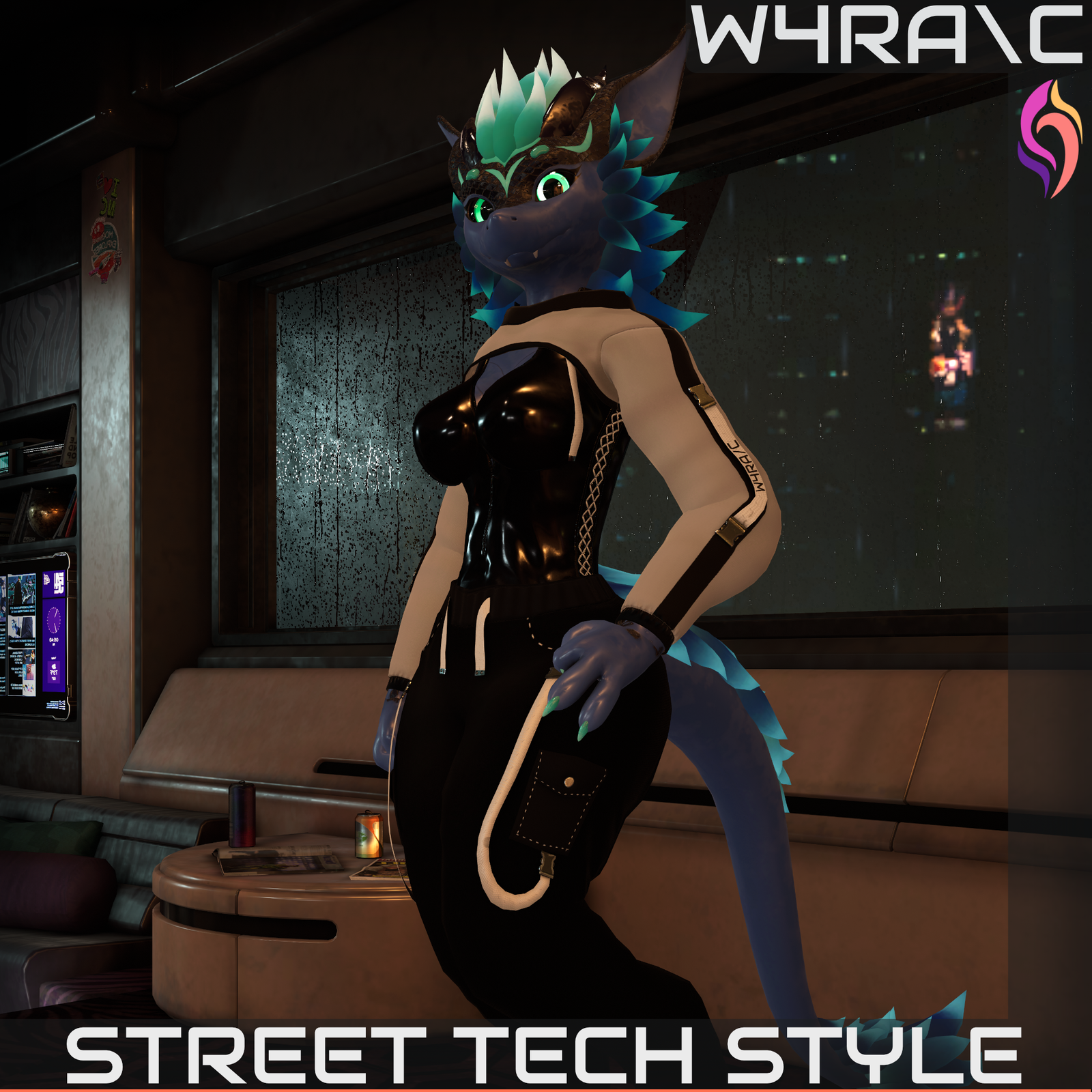 W4RA\C: Street Tech Style (Nexie Nardoragon)