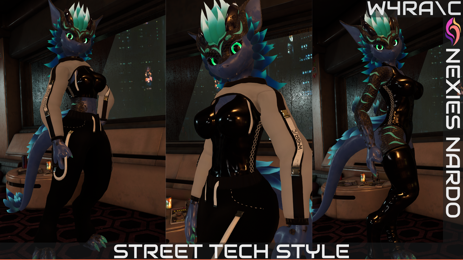 W4RA\C: Street Tech Style (Nexie Nardoragon)