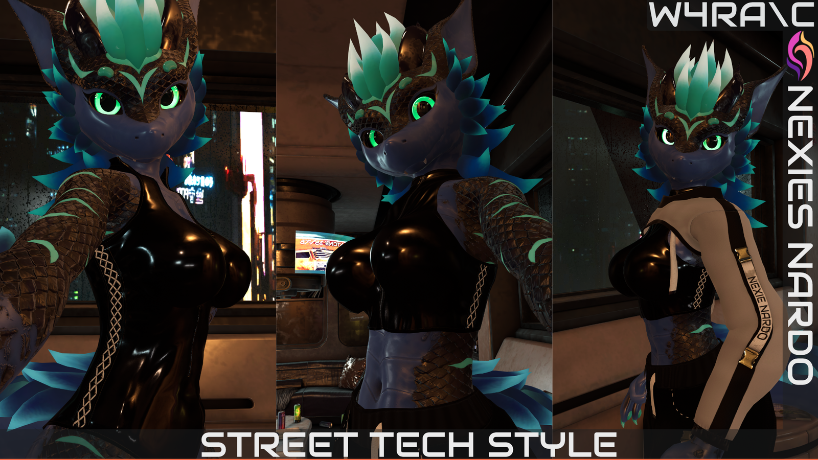 W4RA\C: Street Tech Style (Nexie Nardoragon)
