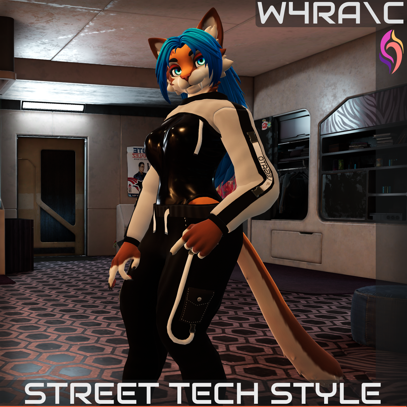 W4RA\C: Street Tech Style (Legato)