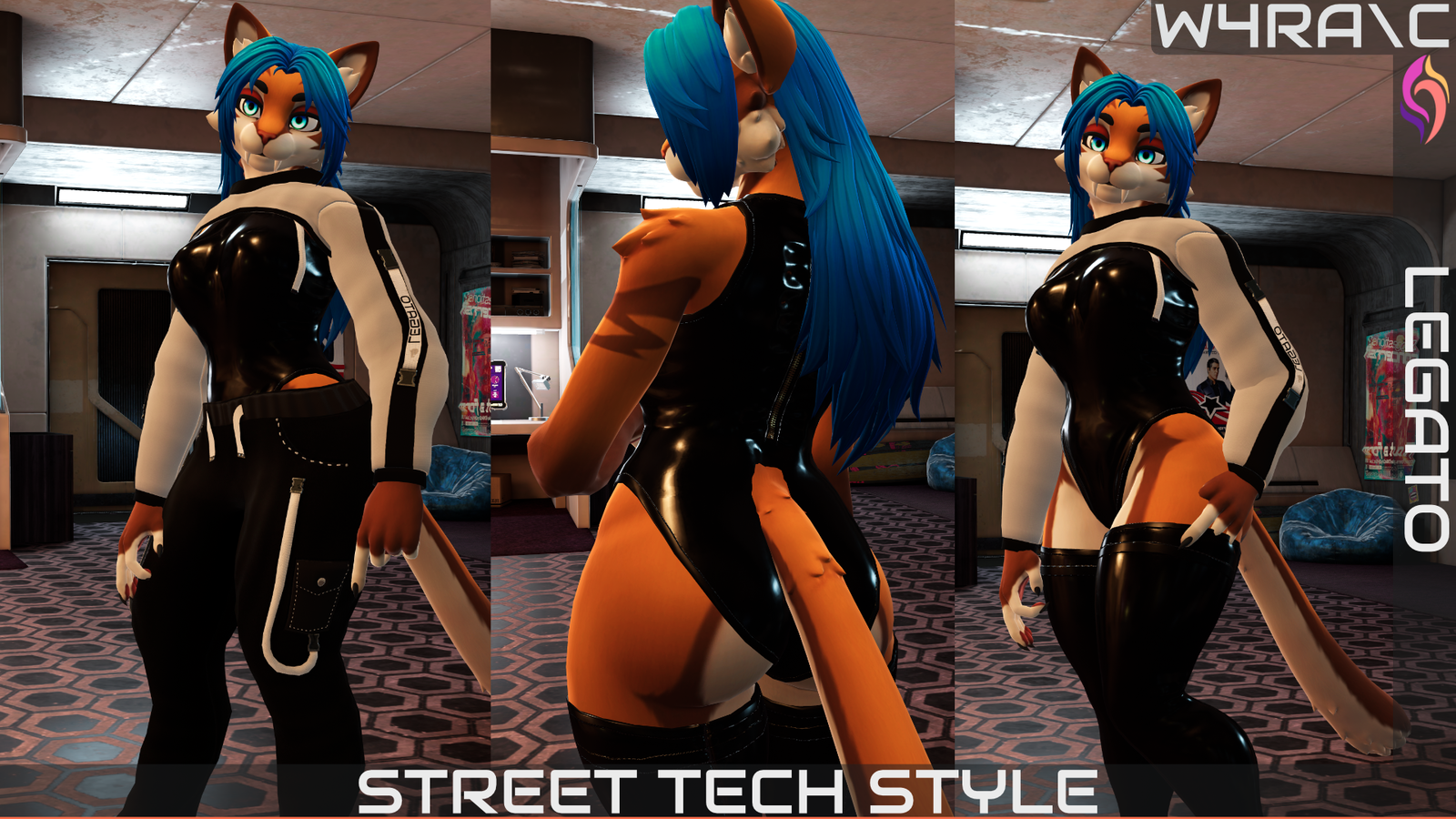 W4RA\C: Street Tech Style (Legato)