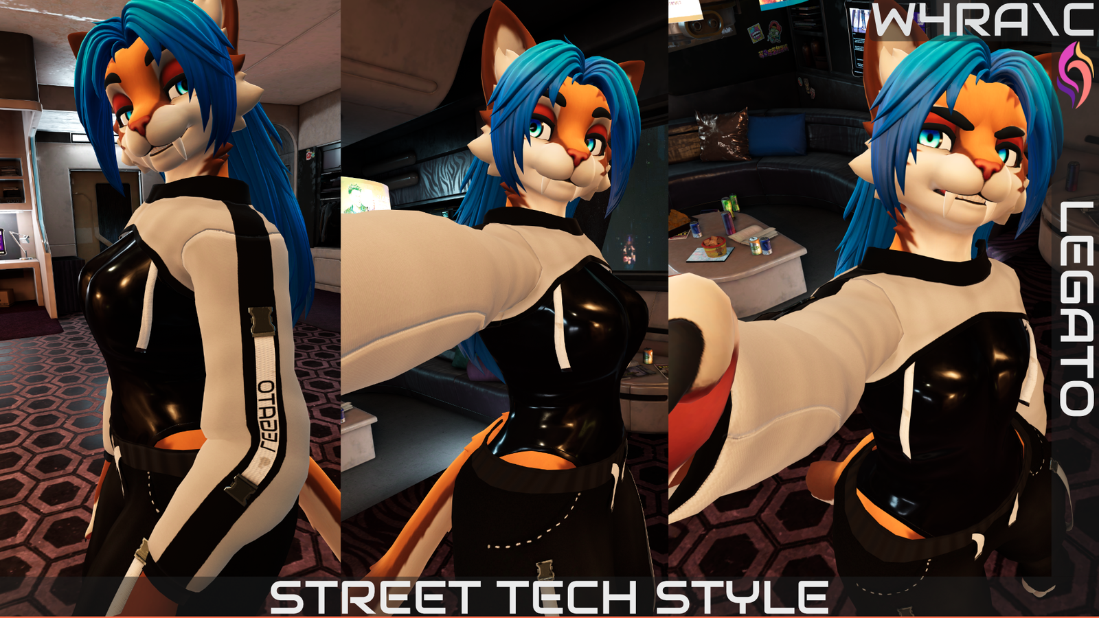 W4RA\C: Street Tech Style (Legato)