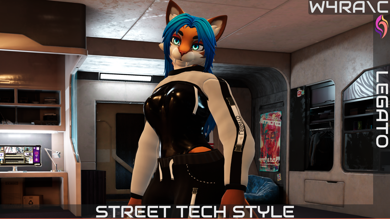 W4RA\C: Street Tech Style (Legato)