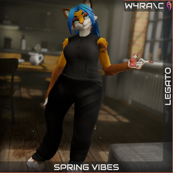 W4RA\C: Spring Vibes (Legato)